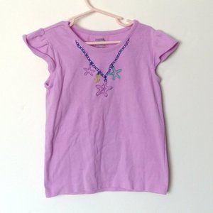 Gymboree Starfish Necklace‎ Tee 7